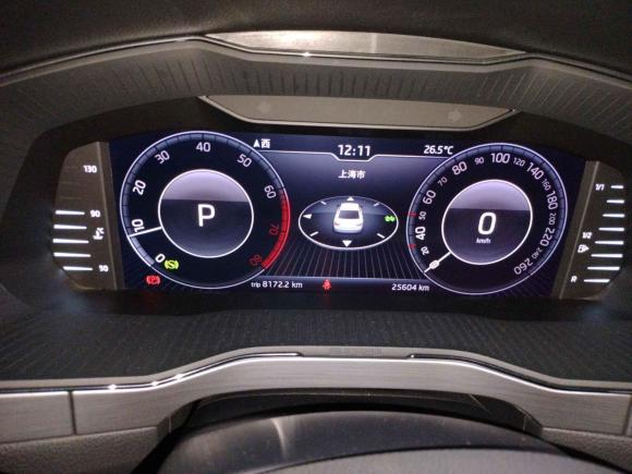 [上海·沪E] 二手斯柯达速派2019款 改款 TSI330 DSG舒适版