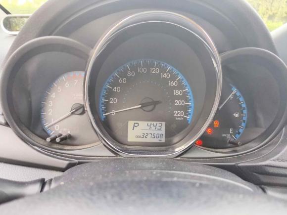 [佛山·粤K] 二手丰田威驰2017款 1.5L CVT创行版