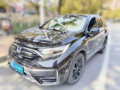 [苏州·苏E] 本田本田CR-V2021款 锐·混动 2.0L 两驱净·黑爵士版