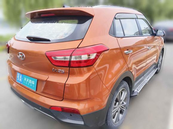 [武汉·鄂A] 二手现代北京现代ix252015款 1.6L 自动两驱尊贵型DLX