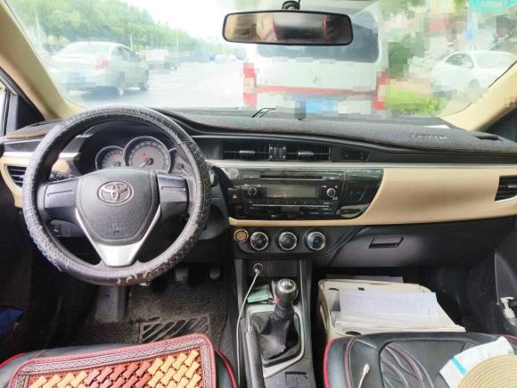 [合肥·皖A] 二手丰田雷凌2014款 1.6G 手动精英版