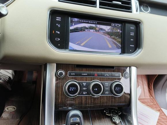 [杭州·浙A] 二手路虎揽胜运动版2014款 3.0 SC V6 HSE