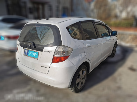 [北京·京N] 二手本田飞度2008款 1.5L 自动豪华版
