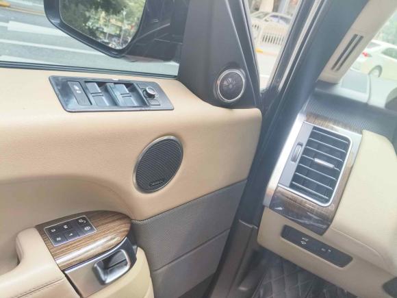 [深圳·桂A] 二手路虎揽胜运动版2014款 3.0 SC V6 HSE