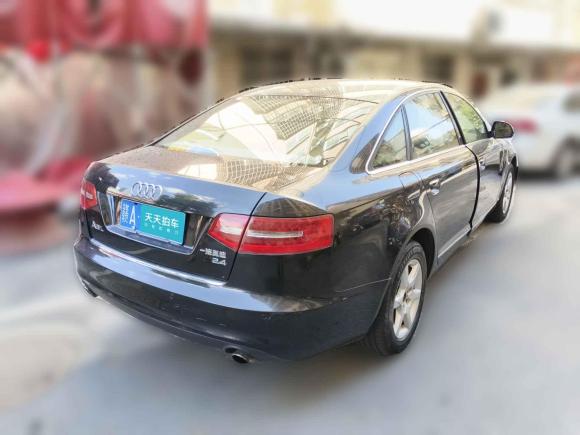 [南昌·赣A] 二手奥迪奥迪A6L2010款 2.0 TFSI 自动标准型