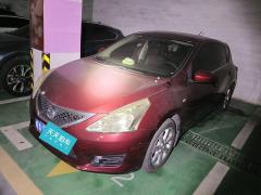 [合肥·皖A] 日产骐达TIIDA2011款 1.6L CVT智能型