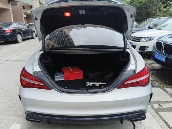 [上海·沪A] 二手奔驰奔驰CLA AMG2017款 AMG CLA 45 4MATIC