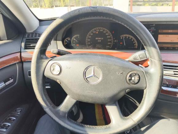 [苏州·苏E] 二手奔驰奔驰S级2008款 S 300 L 商务型