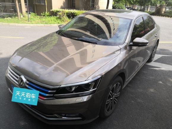 大众帕萨特2017款 330TSI DSG御尊版「上海二手车」「天天拍车」