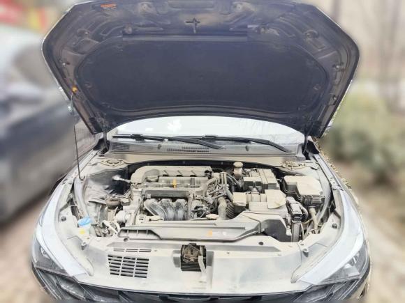 [济南·鲁A] 二手现代伊兰特2022款 1.5L CVT LUX黑骑士限量版