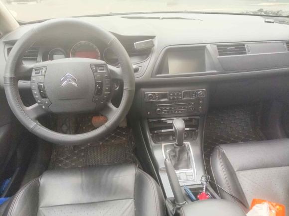 [南昌·赣A] 二手雪铁龙雪铁龙C52014款 1.6T 自动尊享型