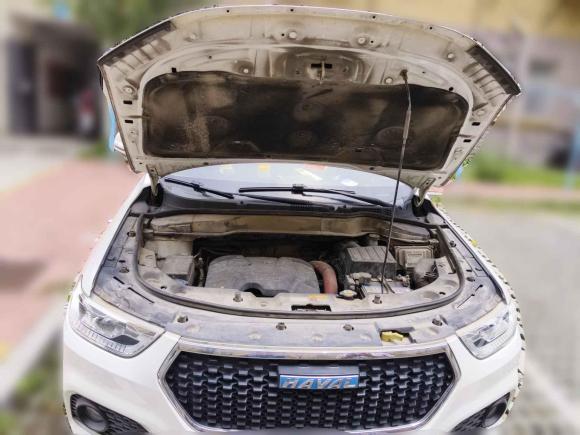 [合肥·皖A] 二手哈弗哈弗H22017款 蓝标 1.5T 手动两驱精英型