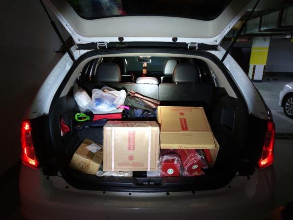 [上海·沪B] 二手福特锐界2012款 2.0T 精锐天窗版