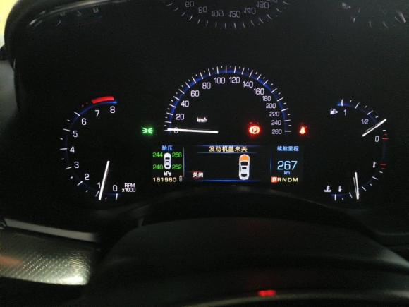 [上海·沪B] 二手凯迪拉克凯迪拉克ATS-L2016款 25T 舒适型