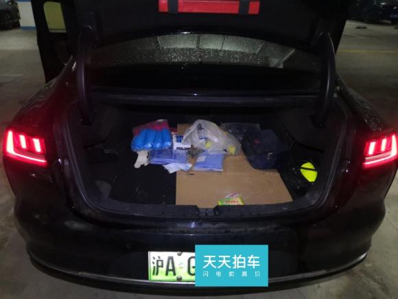 [上海·沪A] 二手比亚迪汉2020款 DM 四驱性能版豪华型