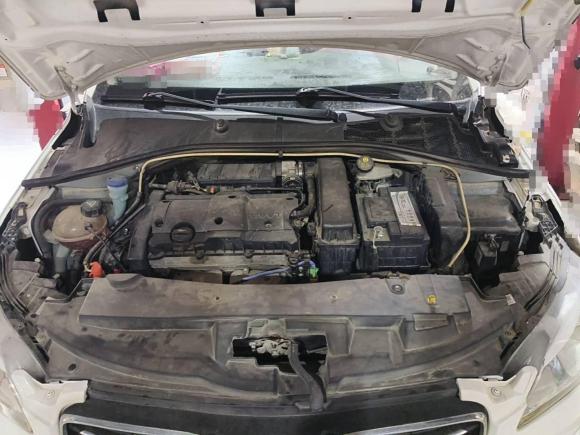 [武汉·鄂A] 二手标致标致3012014款 1.6L 手动舒适版CNG