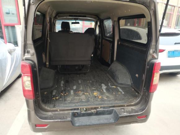 [上海·浙F] 二手长安凯程长安睿行M902018款 2.0L超值型平顶背掀门6座4G94S