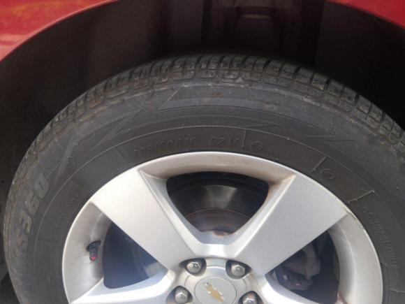 [合肥·皖A] 二手雪佛兰科鲁兹2013款 1.8L SE AT