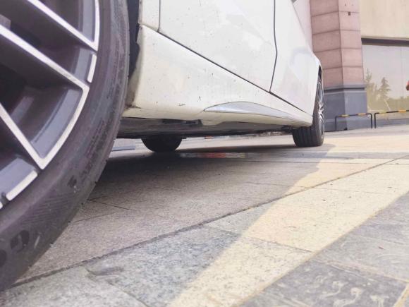 [青岛·鲁K] 二手奔驰奔驰C级2022款 改款 C 260 L 运动版