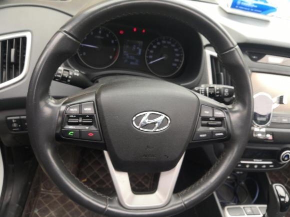 [上海·苏A] 二手现代北京现代ix252015款 1.6L 自动两驱尊贵型DLX