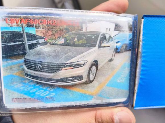 [成都·川A] 二手大众朗逸2019款 1.5L 自动舒适版 国VI