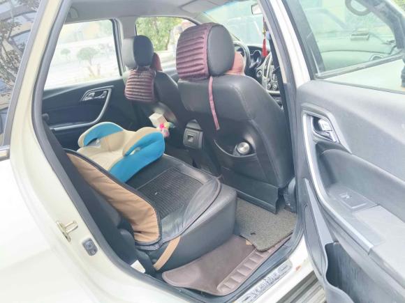 [合肥·皖A] 二手江铃驭胜S3502013款 2.4T 自动两驱柴油豪华版5座