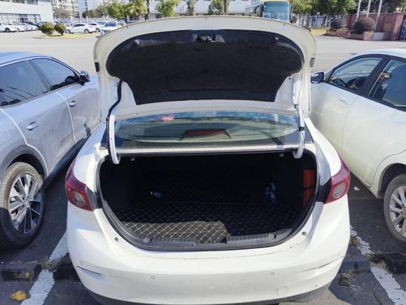 [宁波·浙B] 二手马自达马自达3 昂克赛拉2017款 三厢 1.5L 手动舒适型 国V