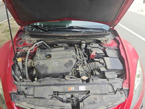 [北京·晋A] 二手马自达睿翼2012款 轿跑 2.0L 自动精英版