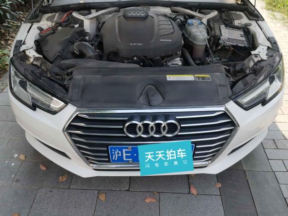 [上海·沪E] 二手奥迪奥迪A4L2017款 Plus 40 TFSI 进取型