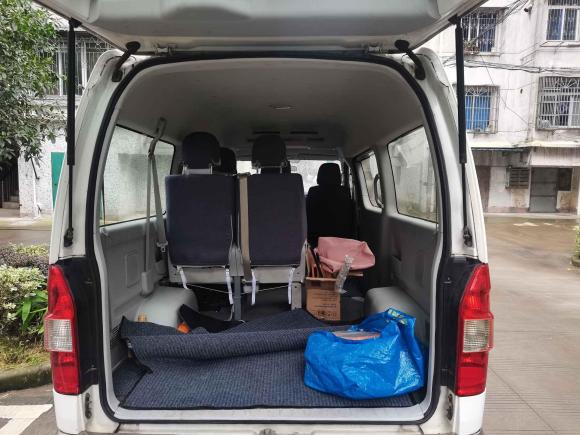 [宁波·浙B] 二手金杯金杯海狮2016款 2.0L豪华型V19