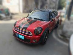 [合肥·皖A]MINI&nbsp;&nbsp;MINICLUBMAN&nbsp;&nbsp;2011款1.6LONE