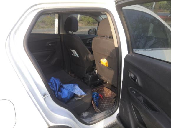 [无锡·苏E] 二手雪佛兰创酷2016款 1.4T 手动两驱舒适天窗版