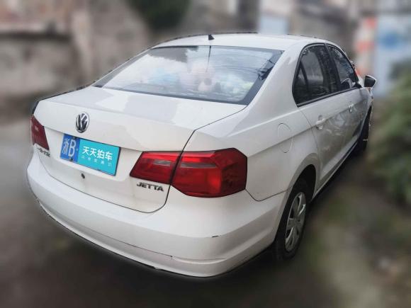 [宁波·浙B] 二手大众捷达2015款 1.6L 手动时尚型