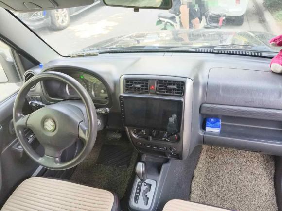 [南京·皖M] 二手铃木吉姆尼2009款 1.3 AT 时尚型