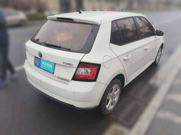 [常州·苏D] 二手斯柯达晶锐2017款 1.4L 手动车享版