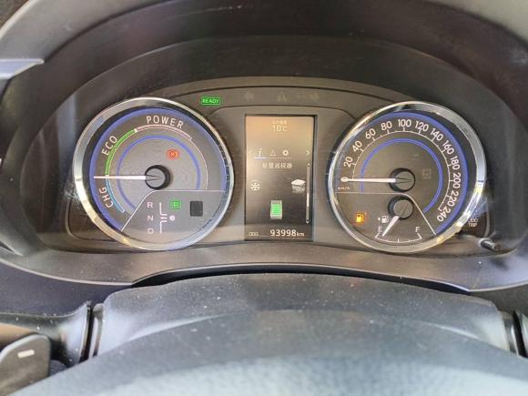 [济南·鲁A] 二手丰田雷凌2016款 双擎 1.8H GS E-CVT精英天窗版