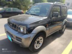 [济南·鲁A]铃木&nbsp;&nbsp;吉姆尼&nbsp;&nbsp;2010款1.3AT时尚限量版