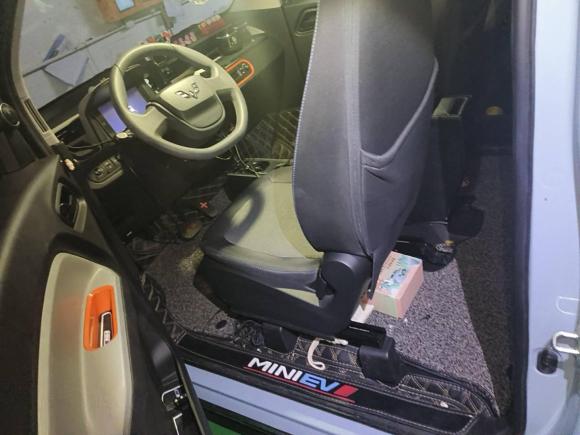 [深圳·粤B] 二手五菱汽车宏光MINIEV2020款 自在款 磷酸铁锂