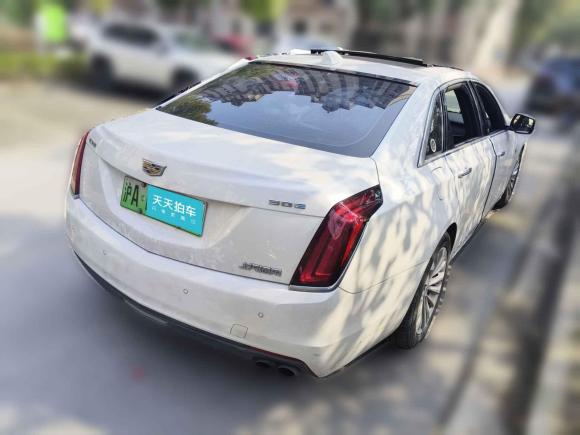 [上海·沪A] 二手凯迪拉克凯迪拉克CT6 PLUG-IN2017款 30E 精英型