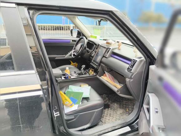 [合肥·皖A] 二手北汽昌河北汽昌河Q72018款 1.5T 手动精英型