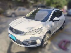 [宁波·浙B] 吉利汽车帝豪GS2016款 优雅版 1.3T 自动领尚型