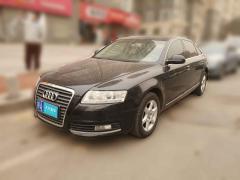 [西安·陕A] 奥迪奥迪A6L2010款 2.0 TFSI 自动标准型
