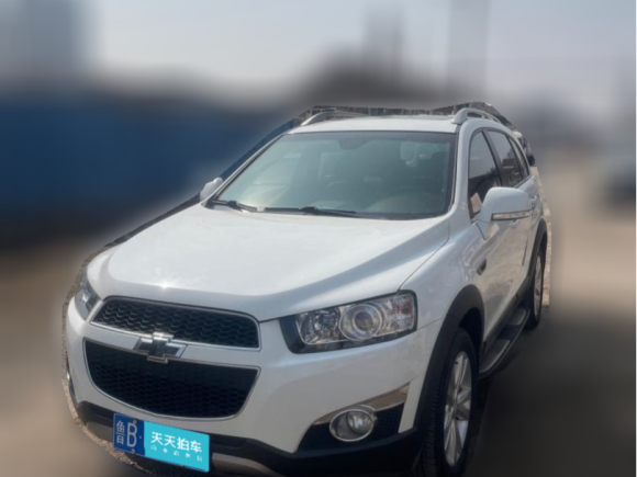 [青岛·鲁B] 二手雪佛兰科帕奇2014款 2.4L 四驱旗舰版 7座