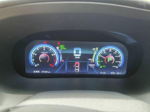 [上海·沪H] 二手比亚迪唐新能源2015款 2.0T 四驱旗舰型