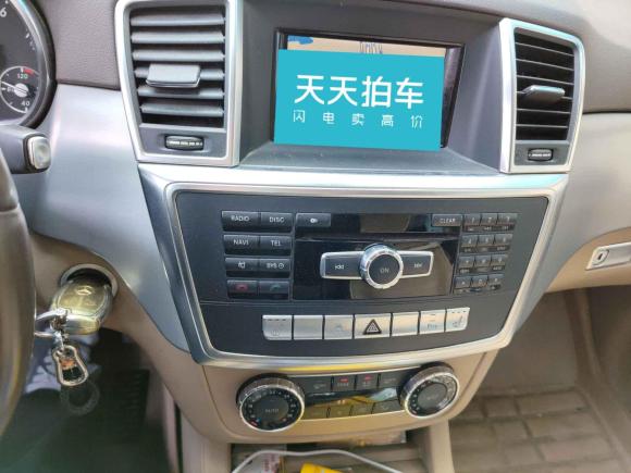 [芜湖·皖B] 二手奔驰奔驰M级2012款 ML 300