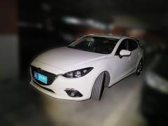 [苏州·苏E] 马自达马自达3 昂克赛拉2016款 三厢 1.5L 手动舒适型