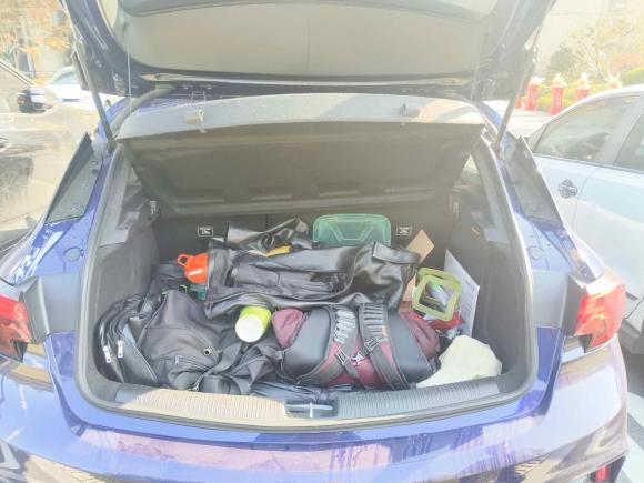 [青岛·鲁B] 二手别克威朗2018款 两厢GS 20T 双离合领先型