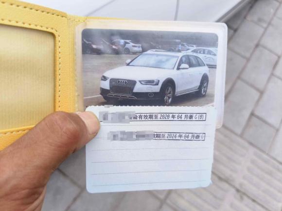 [义乌·浙G] 二手奥迪奥迪A42014款 40 TFSI allroad quattro plus版