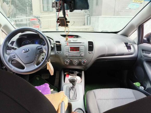 [上海·沪A] 二手起亚起亚K32015款 1.6L 自动GL