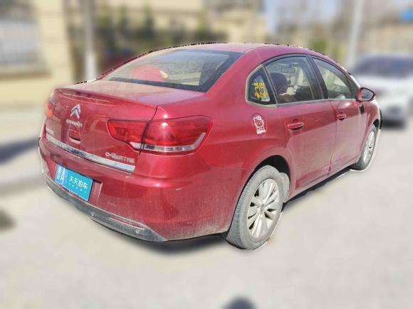 [济南·鲁A] 二手雪铁龙世嘉2012款 三厢 1.6L 自动品尚型